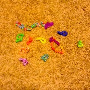 Rubber band bracelets